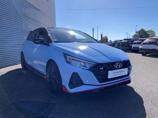 85000 : Hyundai La Roche-sur-Yon - Océane Auto - HYUNDAI i20 N  - i20 III - Bleu - Boîte manuelle - Essence sans plomb