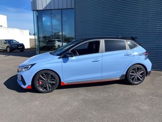 85000 : Hyundai La Roche-sur-Yon - Océane Auto - HYUNDAI i20 N  - i20 III - Bleu - Boîte manuelle - Essence sans plomb