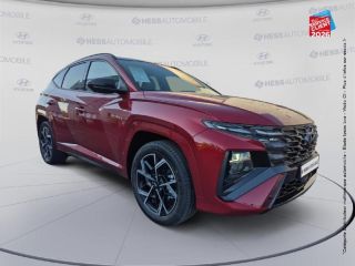 51100 : Hyundai Reims - HESS Automobile - HYUNDAI Tucson - Tucson - Ultimate Red Métal - Traction - Hybride : Essence/Electrique