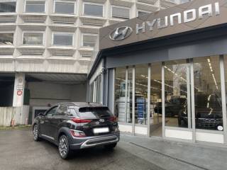 75013 : Hyundai Paris 13 - Bayard Automobiles - HYUNDAI Kona - Kona - Bleu - Traction - Hybride : Essence/Electrique