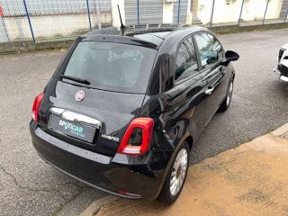04100 : Hyundai Manosque - Pedinielli - FIAT 500  - 500 II - Noir - Boîte manuelle - Essence sans plomb
