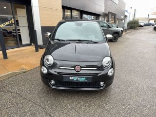 04100 : Hyundai Manosque - Pedinielli - FIAT 500  - 500 II - Noir - Boîte manuelle - Essence sans plomb