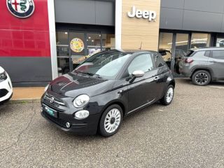 04100 : Hyundai Manosque - Pedinielli - FIAT 500  - 500 II - Noir - Boîte manuelle - Essence sans plomb