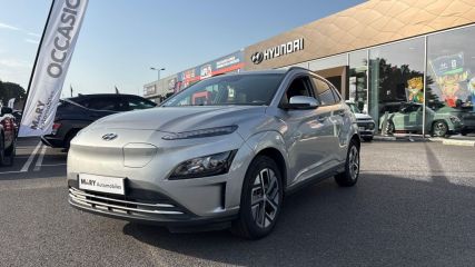 02100 : Hyundai Saint-Quentin - Mary Automobiles - HYUNDAI KONA ELECTRIC Intuitive - KONA ELECTRIQUE - Bleu - Automate à fonct. Continu - Courant électrique