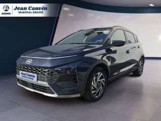 06130 : Hyundai Grasse - Garage Jean Cauvin - HYUNDAI BAYON Intuitive - BAYON - Gris - Automate sequentiel - Essence sans plomb