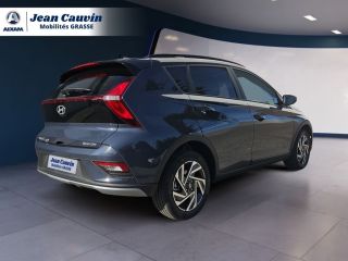 06130 : Hyundai Grasse - Garage Jean Cauvin - HYUNDAI BAYON Intuitive - BAYON - Gris - Automate sequentiel - Essence sans plomb