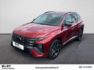 60880 : Hyundai Compiègne - Groupe Mary - HYUNDAI TUCSON N Line Creative - TUCSON IV - Bordeaux - Boîte automatique - Essence / Courant électrique