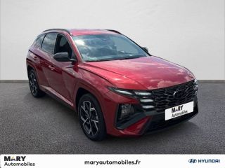 60880 : Hyundai Compiègne - Groupe Mary - HYUNDAI TUCSON N Line Creative - TUCSON IV - Bordeaux - Boîte automatique - Essence / Courant électrique