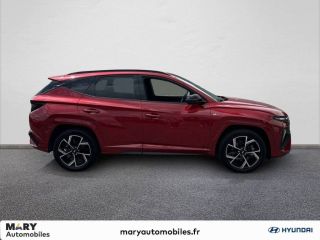 60880 : Hyundai Compiègne - Groupe Mary - HYUNDAI TUCSON N Line Creative - TUCSON IV - Bordeaux - Boîte automatique - Essence / Courant électrique