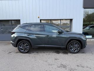 57685 : Hyundai Metz - Theobald Automobiles - HYUNDAI Tucson - Tucson - Cypress Green Métal - Traction - Hybride : Essence/Electrique