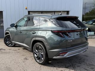 57685 : Hyundai Metz - Theobald Automobiles - HYUNDAI Tucson - Tucson - Cypress Green Métal - Traction - Hybride : Essence/Electrique