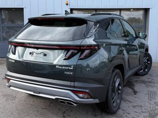 57685 : Hyundai Metz - Theobald Automobiles - HYUNDAI Tucson - Tucson - Cypress Green Métal - Traction - Hybride : Essence/Electrique