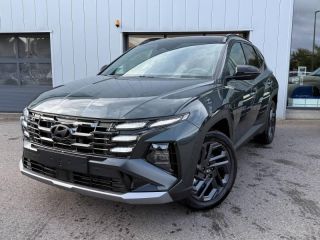 57685 : Hyundai Metz - Theobald Automobiles - HYUNDAI Tucson - Tucson - Cypress Green Métal - Traction - Hybride : Essence/Electrique