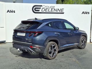 30100 : Hyundai Alès - Auto Hall - HYUNDAI TUCSON Executive - TUCSON IV - Bleu - Boîte automatique - Essence / Courant électrique