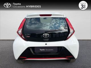 50000 : Hyundai Saint-Lô - GCA - TOYOTA Aygo - Aygo - Blanc - Traction - Essence