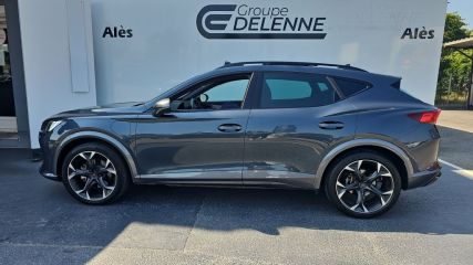 30100 : Hyundai Alès - Auto Hall - CUPRA FORMENTOR V - FORMENTOR - Gris - Automate sequentiel - Essence / Courant électrique