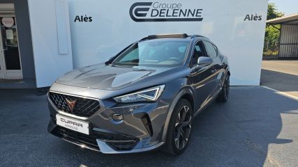 30100 : Hyundai Alès - Auto Hall - CUPRA FORMENTOR V - FORMENTOR - Gris - Automate sequentiel - Essence / Courant électrique
