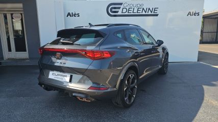 30100 : Hyundai Alès - Auto Hall - CUPRA FORMENTOR V - FORMENTOR - Gris - Automate sequentiel - Essence / Courant électrique