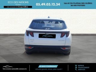 86000 : Hyundai Poitiers - Eco des Nations - HYUNDAI Tucson - Tucson - Polar White - Traction - Essence/Micro-Hybride