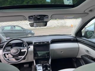 89100 : Hyundai Sens - APS - HYUNDAI Tucson - Tucson - Phantom Black Métal - Transmission intégrale - Hybride rechargeable : Essence/Electrique
