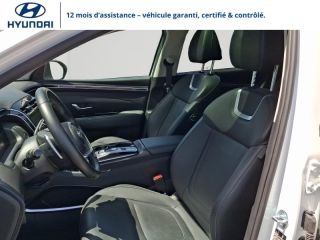 56000 : Hyundai Vannes - Park Lann Automobiles - HYUNDAI Tucson - Tucson - Serenity White Métal - Traction - Hybride : Essence/Electrique