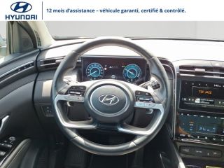 56000 : Hyundai Vannes - Park Lann Automobiles - HYUNDAI Tucson - Tucson - Serenity White Métal - Traction - Hybride : Essence/Electrique