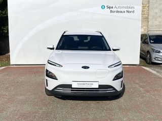 33110 : Hyundai Bordeaux Nord Le Bouscat - Sipa Automobiles - HYUNDAI KONA ELECTRIC Intuitive - KONA ELECTRIC (12/2020) - Blanc - Automate à fonct. Continu - Courant électrique