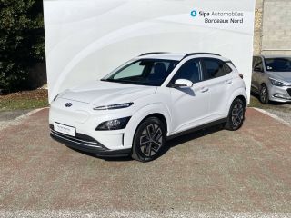 33110 : Hyundai Bordeaux Nord Le Bouscat - Sipa Automobiles - HYUNDAI KONA ELECTRIC Intuitive - KONA - Blanc - Automate à fonct. Continu - Courant électrique