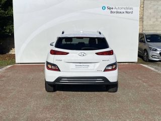 33110 : Hyundai Bordeaux Nord Le Bouscat - Sipa Automobiles - HYUNDAI KONA ELECTRIC Intuitive - KONA - Blanc - Automate à fonct. Continu - Courant électrique