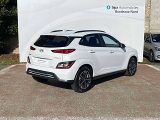 33110 : Hyundai Bordeaux Nord Le Bouscat - Sipa Automobiles - HYUNDAI KONA ELECTRIC Intuitive - KONA - Blanc - Automate à fonct. Continu - Courant électrique