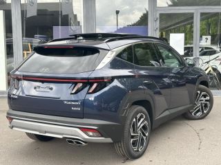 57100 : Hyundai Thionville - Théobald Automobiles - HYUNDAI Tucson - Tucson - Sailing Blue Métal - Traction - Hybride : Essence/Electrique