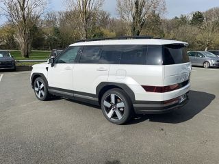 85000 : Hyundai MoceanRent | La Roche-sur-Yon - Océane Auto - HYUNDAI SANTA FE Executive - SANTA FE V - Blanc - Boîte automatique - Essence / Courant électrique