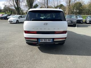 85000 : Hyundai MoceanRent | La Roche-sur-Yon - Océane Auto - HYUNDAI SANTA FE Executive - SANTA FE V - Blanc - Boîte automatique - Essence / Courant électrique