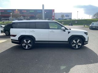 85000 : Hyundai MoceanRent | La Roche-sur-Yon - Océane Auto - HYUNDAI SANTA FE Executive - SANTA FE V - Blanc - Boîte automatique - Essence / Courant électrique