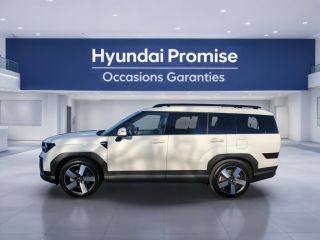 49070 : Hyundai Angers - Oceane Automobiles - HYUNDAI SANTA FE Executive - SANTA FE V - Blanc - Boîte automatique - Essence / Courant électrique