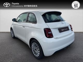 50000 : Hyundai Saint-Lô - GCA - FIAT 500 - 500 - Blanc - Traction - Electrique