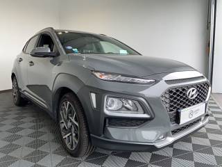 85000 : Hyundai La Roche-sur-Yon - Océane Auto - HYUNDAI KONA HYBRID Creative - KONA - Gris - Automate sequentiel - Essence / Courant électrique