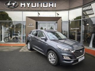 19100 : Hyundai Brive-la-Gaillarde - Garage Pouget - HYUNDAI Tucson - Tucson - Dark Knight Métal - Traction - Diesel/Micro-Hybride