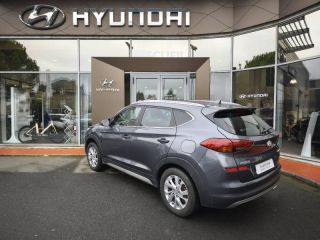 19100 : Hyundai Brive-la-Gaillarde - Garage Pouget - HYUNDAI Tucson - Tucson - Dark Knight Métal - Traction - Diesel/Micro-Hybride