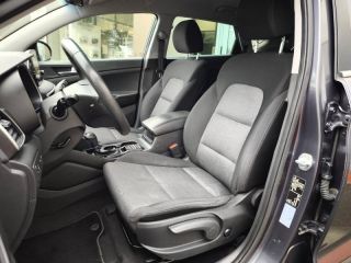 19100 : Hyundai Brive-la-Gaillarde - Garage Pouget - HYUNDAI Tucson - Tucson - Dark Knight Métal - Traction - Diesel/Micro-Hybride