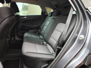 19100 : Hyundai Brive-la-Gaillarde - Garage Pouget - HYUNDAI Tucson - Tucson - Dark Knight Métal - Traction - Diesel/Micro-Hybride