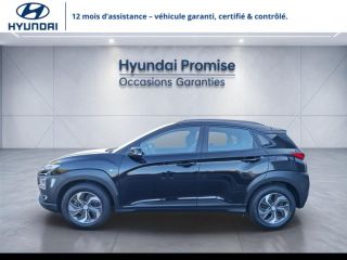 56000 : Hyundai Vannes - Park Lann Automobiles - HYUNDAI Kona - Kona - Bleu - Traction - Hybride : Essence/Electrique