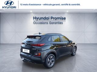 56000 : Hyundai Vannes - Park Lann Automobiles - HYUNDAI Kona - Kona - Bleu - Traction - Hybride : Essence/Electrique