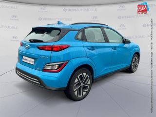 67800 : Hyundai Strasbourg - HESS Automobile - HYUNDAI Kona - Kona - Surfy Blue Métal - Traction - Electrique