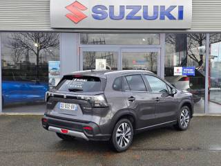 28600 : Hyundai Chartres - Alliance Automobile - SUZUKI S-Cross - S-Cross - Prem Titan Dark Gray métallisé - Transmission intégrale - Hybride : Essence/Electrique