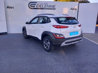 30100 : Hyundai Alès - Auto Hall - HYUNDAI KONA HYBRID Initia - KONA - Blanc - Automate sequentiel - Essence / Courant électrique