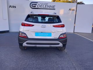30100 : Hyundai Alès - Auto Hall - HYUNDAI KONA HYBRID Initia - KONA - Blanc - Automate sequentiel - Essence / Courant électrique