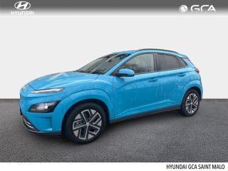 35400 : Hyundai Saint-Malo - GCA - HYUNDAI Kona - Kona - Bleu - Traction - Electrique