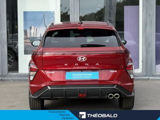 57100 : Hyundai Thionville - Théobald Automobiles - HYUNDAI Kona - Kona - Ultimate Red métallisé - Traction - Hybride : Essence/Electrique