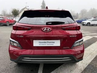 37540 : Hyundai Tours - EOS des Nations - HYUNDAI Kona - Kona - Sunset Red Métal - Traction - Electrique